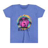 Kids "Beach Vibes" Short Sleeve Tee
