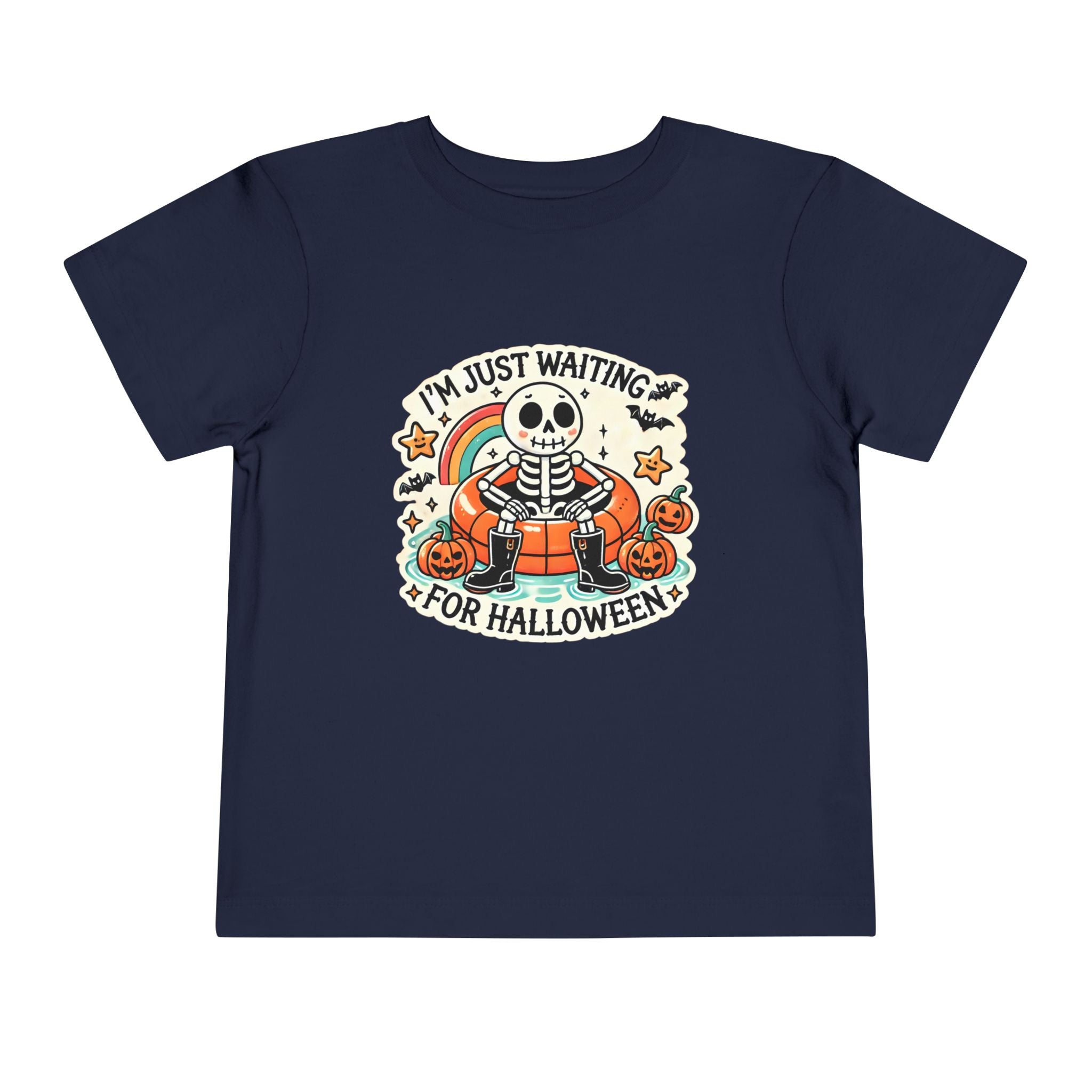 Toddler "Just Waiting" Short Sleeve Tee
