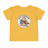 "Tis The Season to be Jolly" Toddler Short Sleeve Tee
