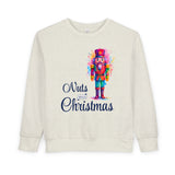 "Nuts about Christmas" Toddler Sweatshirt