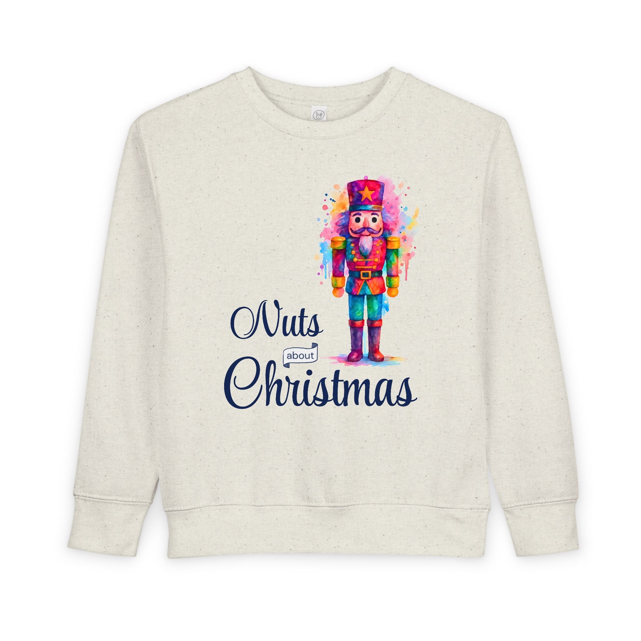 "Nuts about Christmas" Toddler Sweatshirt