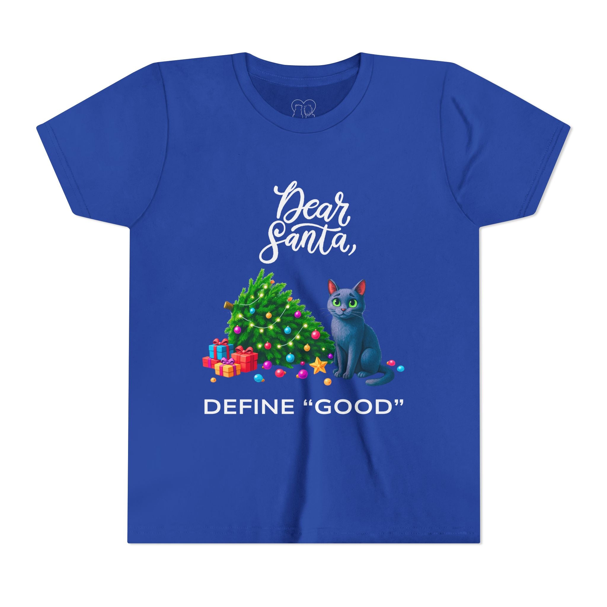 "Dear Santa" Kids Short Sleeve Tee