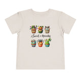 Toddler "Sweet & Spooky" Short Sleeve Tee
