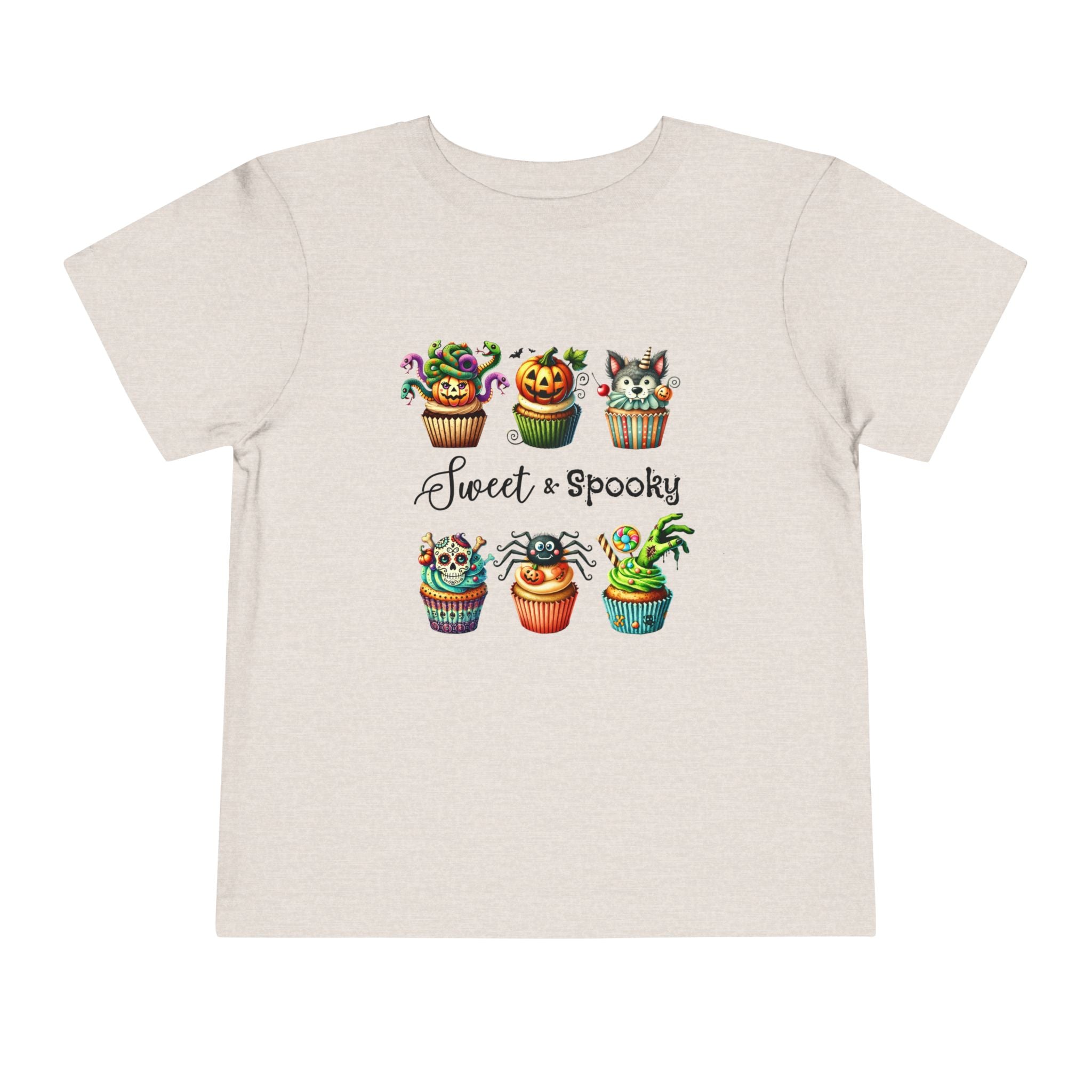 Toddler "Sweet & Spooky" Short Sleeve Tee