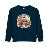 Toddler "Just Waiting" Sweatshirt