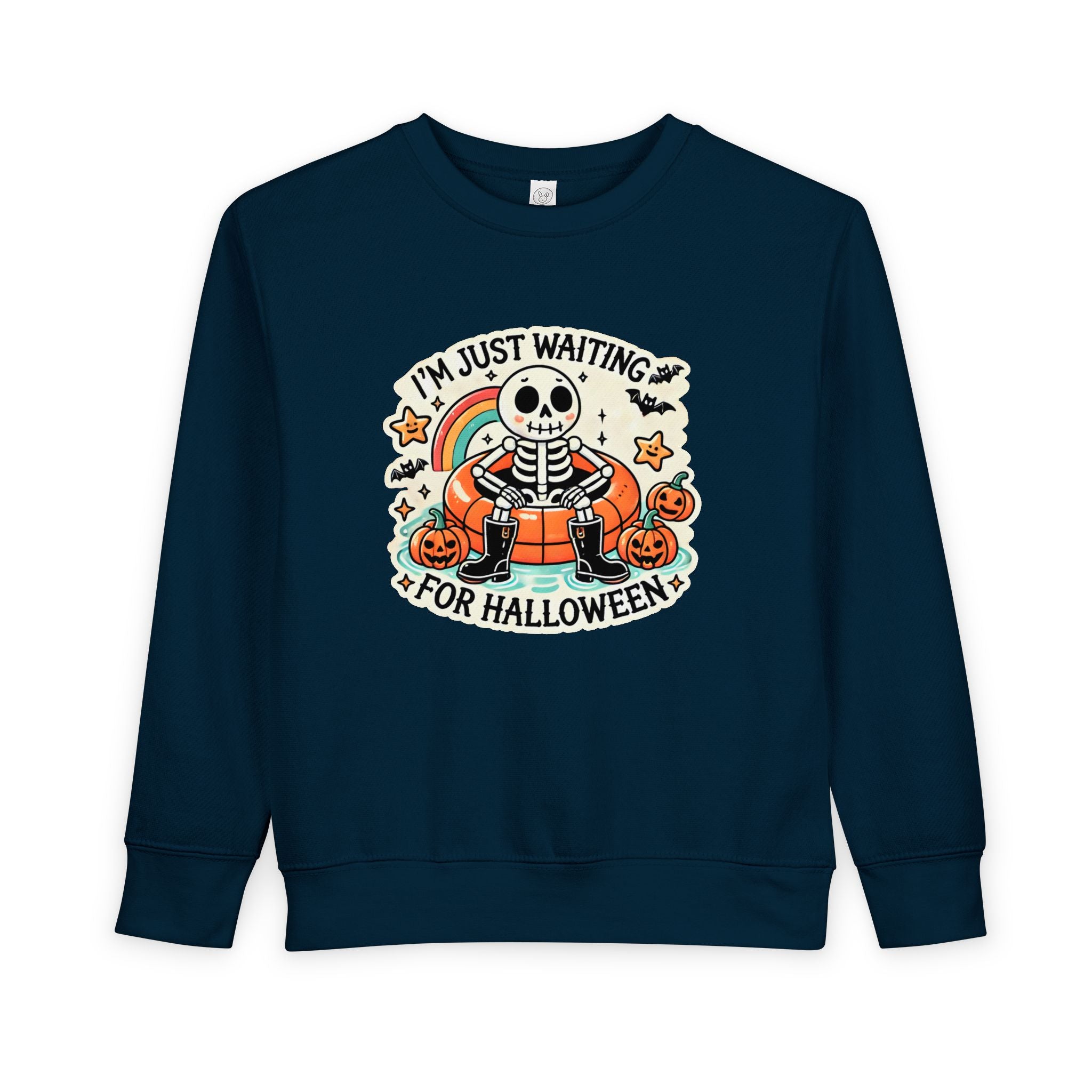 Toddler "Just Waiting" Sweatshirt