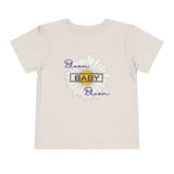 Toddler "Bloom Baby" Daisy Unisex Short Sleeve Tee