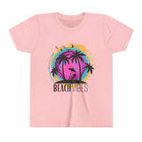 Kids "Beach Vibes" Short Sleeve Tee