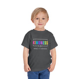 Toddler "Sprinkle Kindness" Short Sleeve Tee