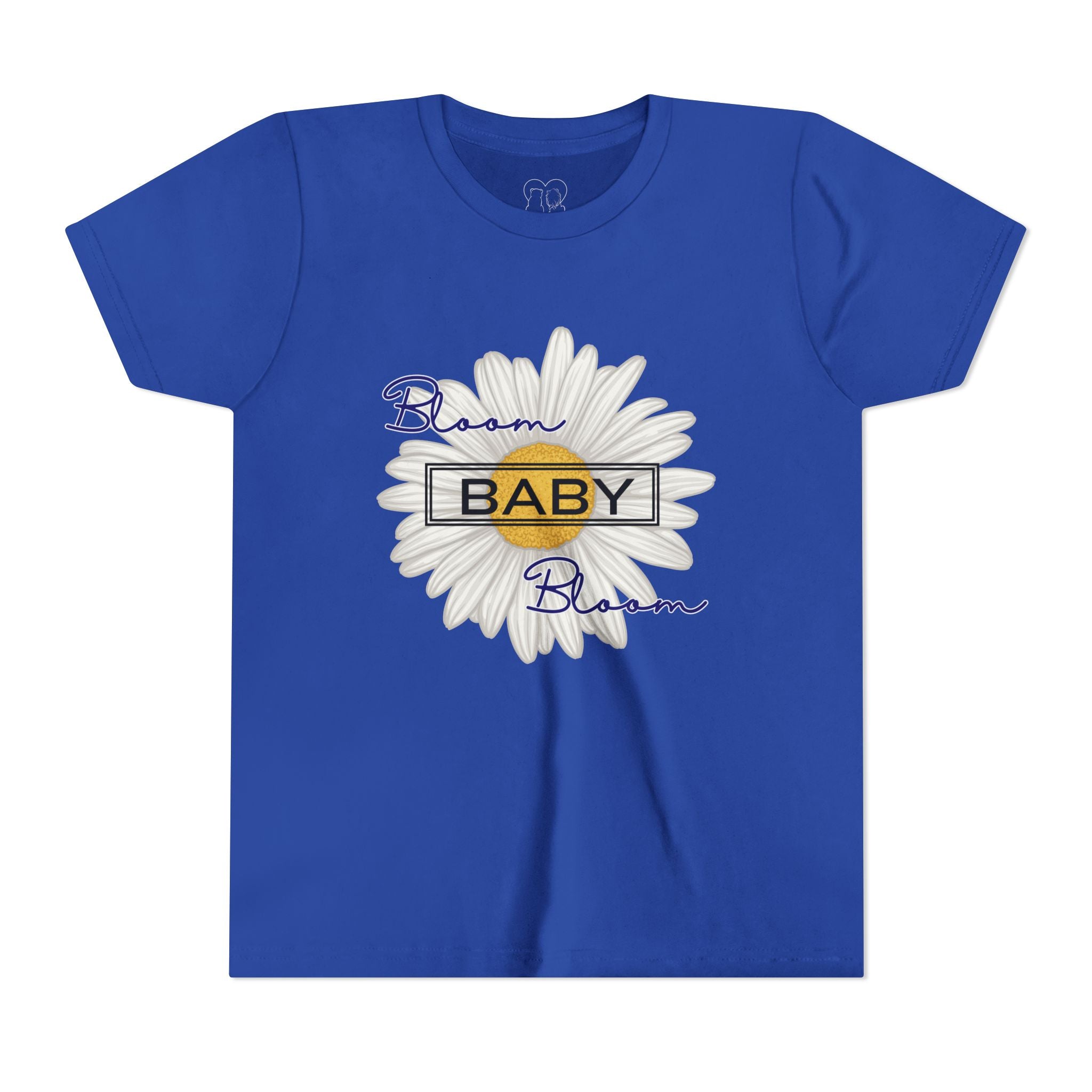 Kids "Bloom Baby" Daisy Short Sleeve Tee