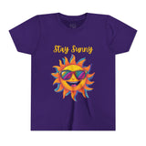 Kids "Stay Sunny" Short Sleeve Tee