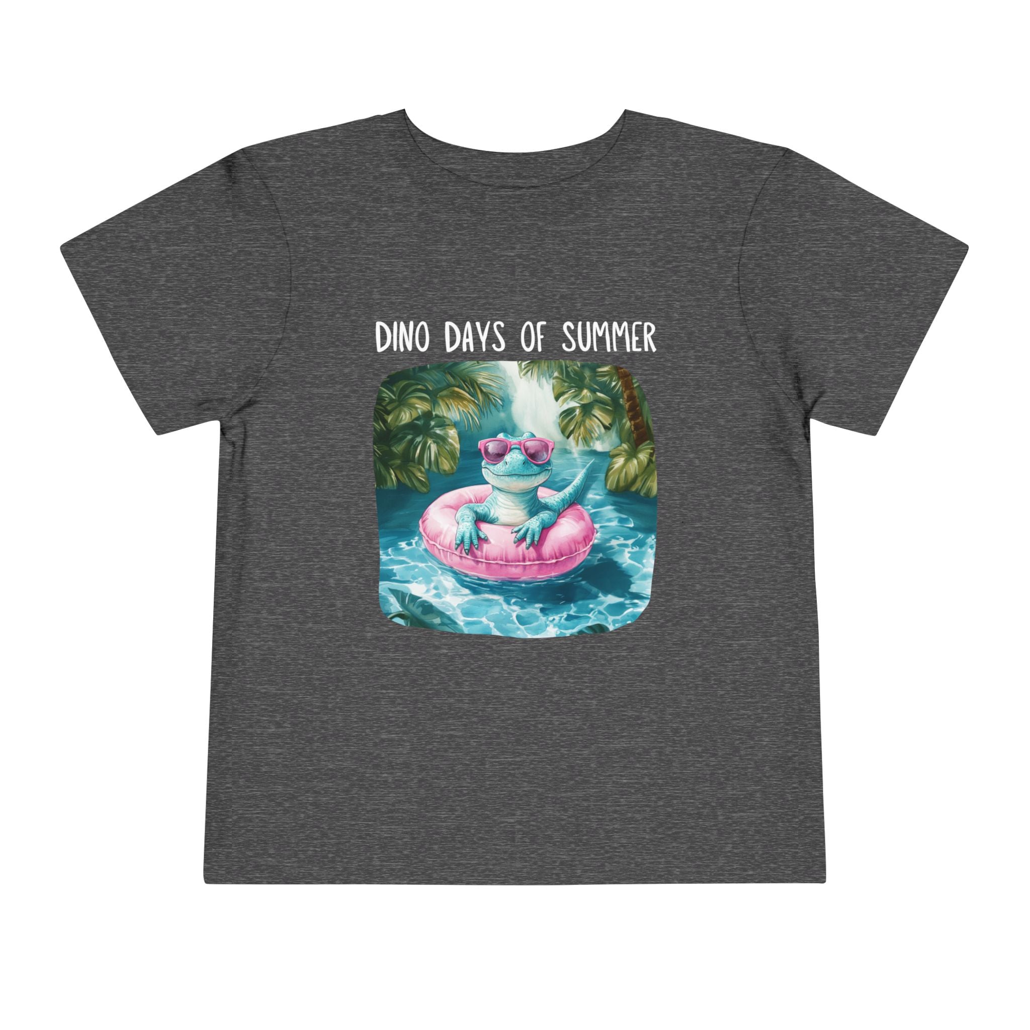 Toddler "Dino Summer" Short Sleeve Tee