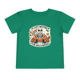 Toddler "Just Waiting" Short Sleeve Tee