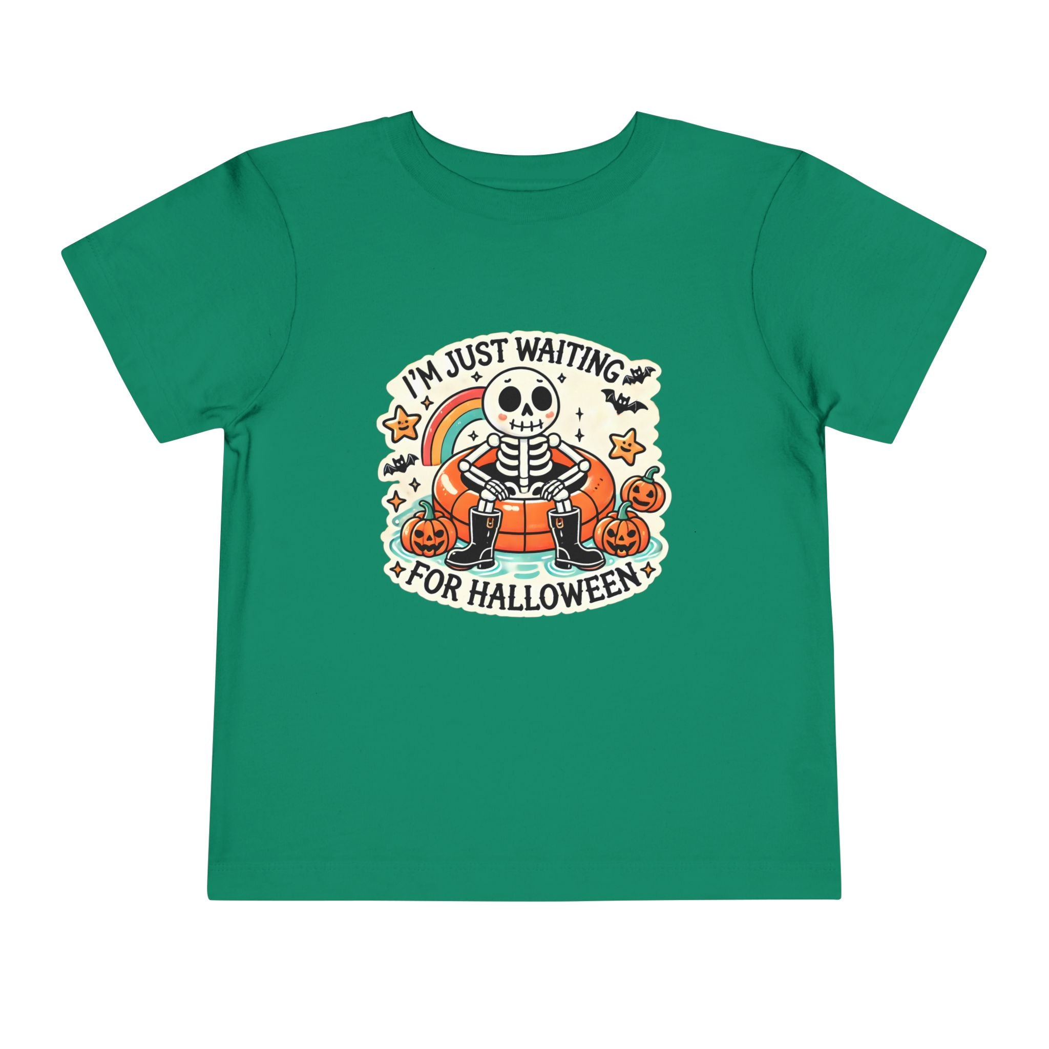 Toddler "Just Waiting" Short Sleeve Tee