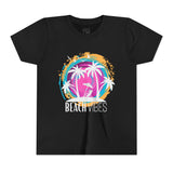Kids "Beach Vibes" Short Sleeve Tee