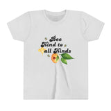 Kids "Bee Kind" Short Sleeve Tee