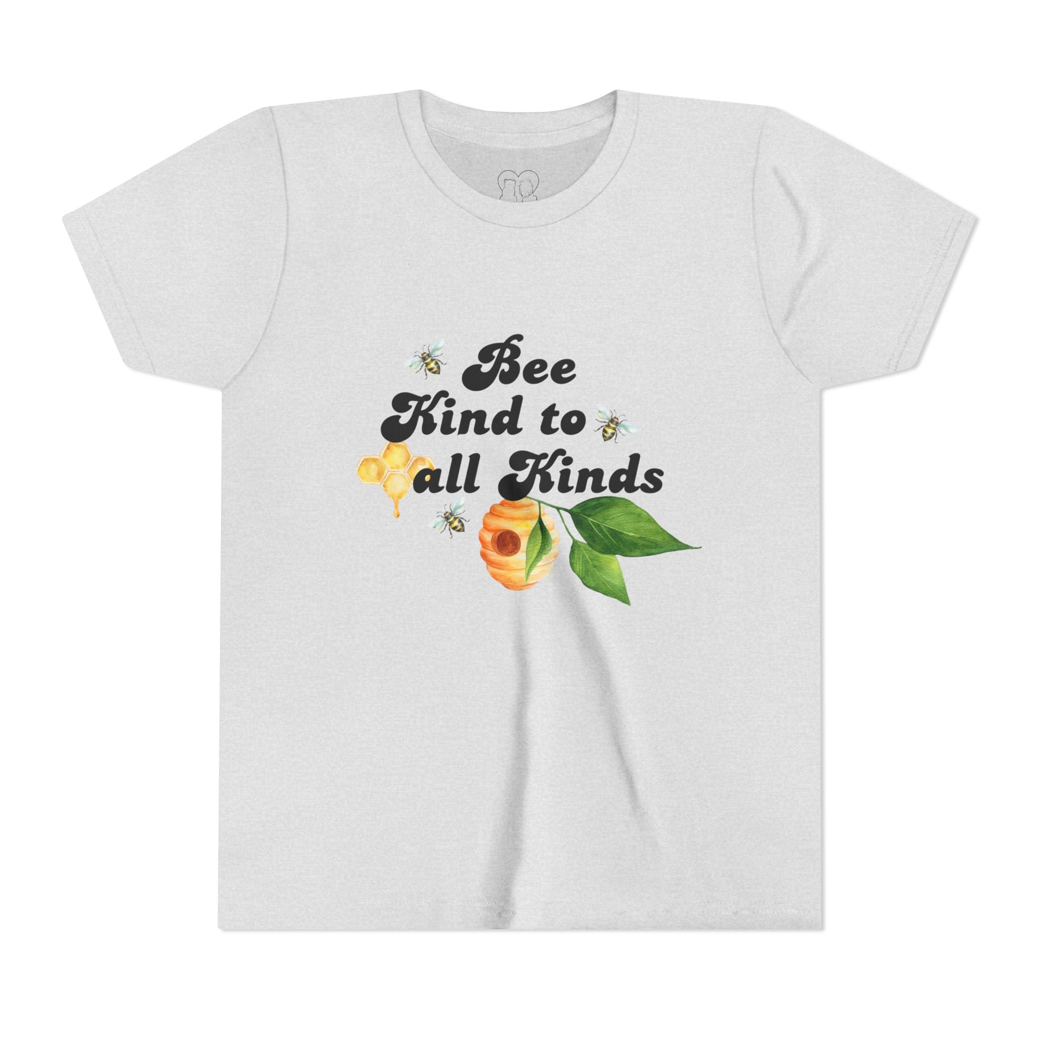 Kids "Bee Kind" Short Sleeve Tee