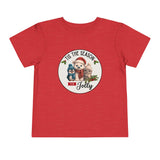 "Tis The Season to be Jolly" Toddler Short Sleeve Tee