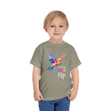 Toddler "True Colors" Short Sleeve Tee