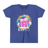 Kids "Beach Vibes" Short Sleeve Tee