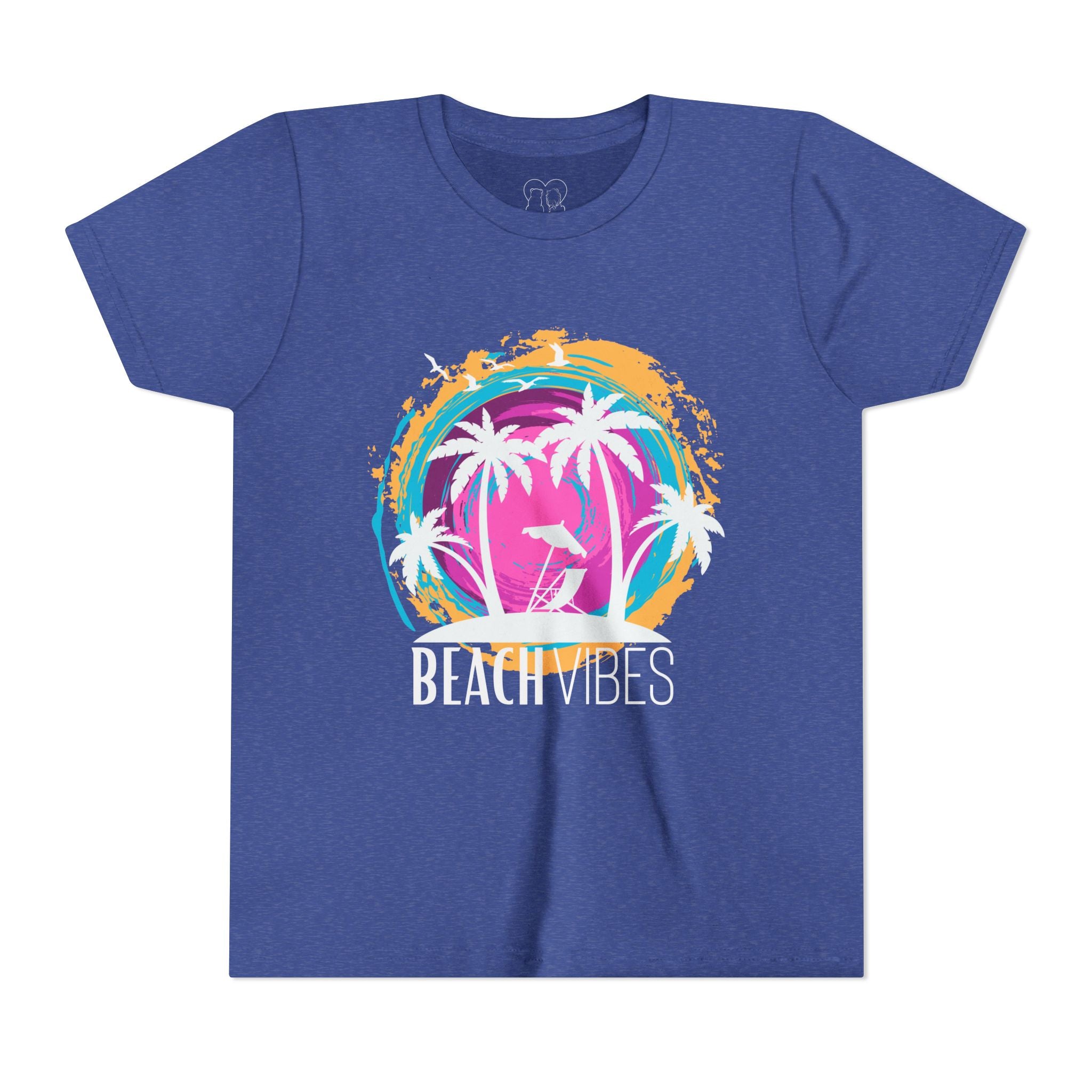 Kids "Beach Vibes" Short Sleeve Tee