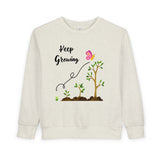 Toddler "Keep Growing" Sweatshirt