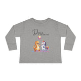 Toddler "Dance" Long Sleeve Tee