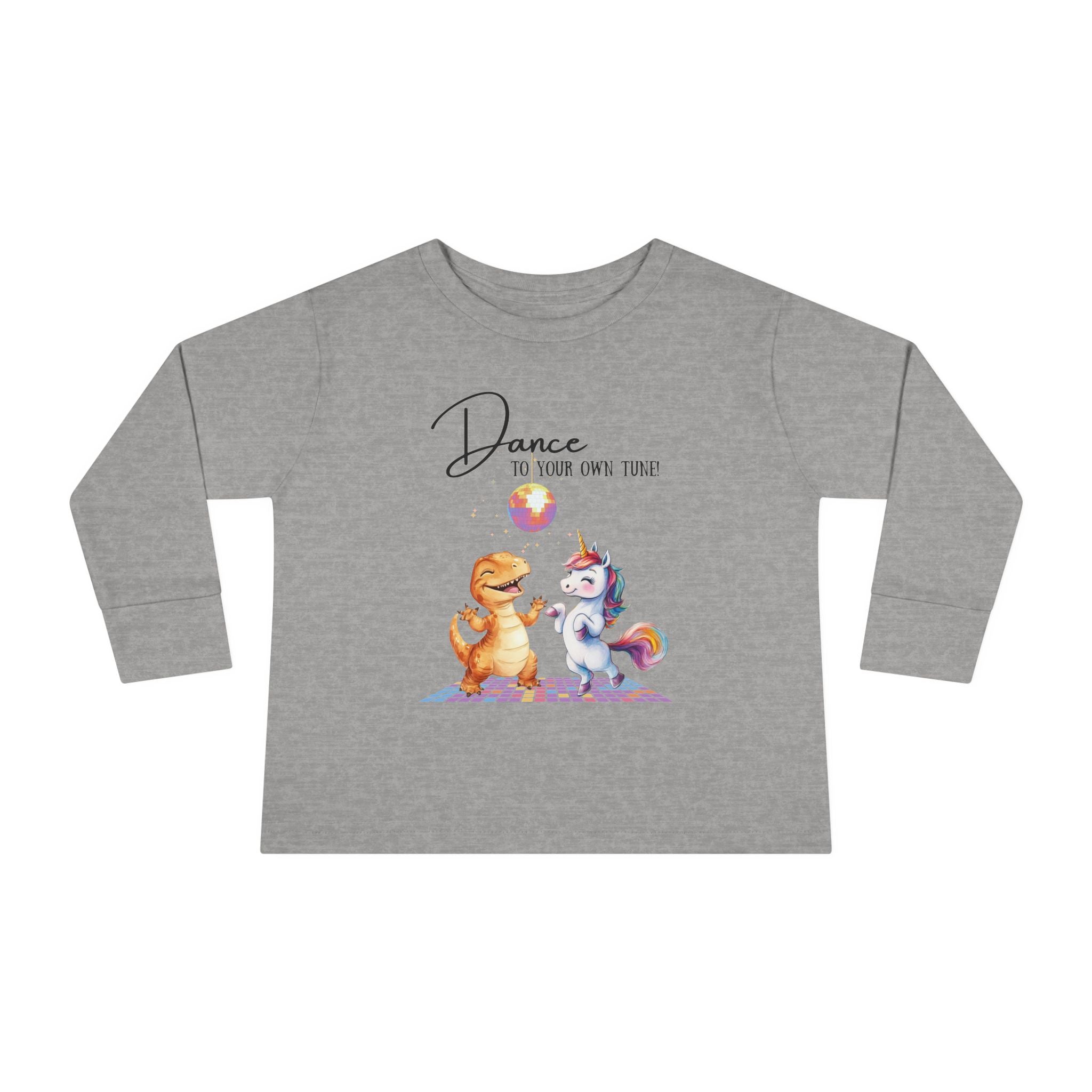 Toddler "Dance" Long Sleeve Tee
