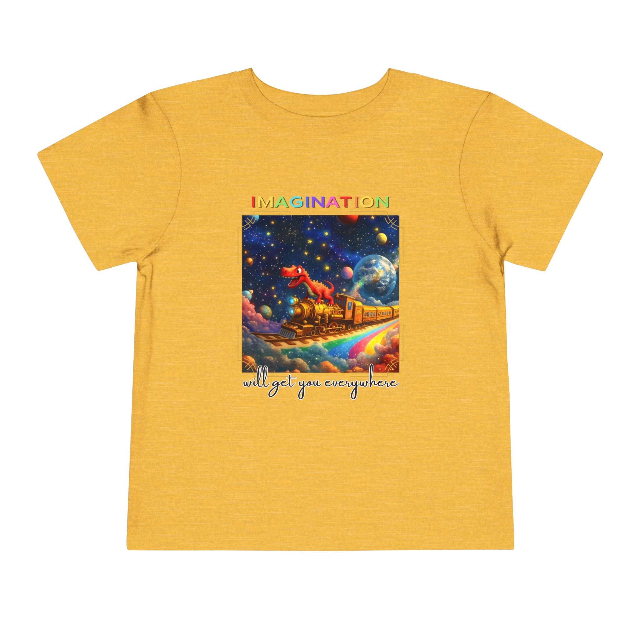 Toddler "Imagination" Short Sleeve Tee