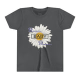 Kids "Bloom Baby" Daisy Short Sleeve Tee