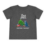 "Dear Santa" Toddler Short Sleeve Tee