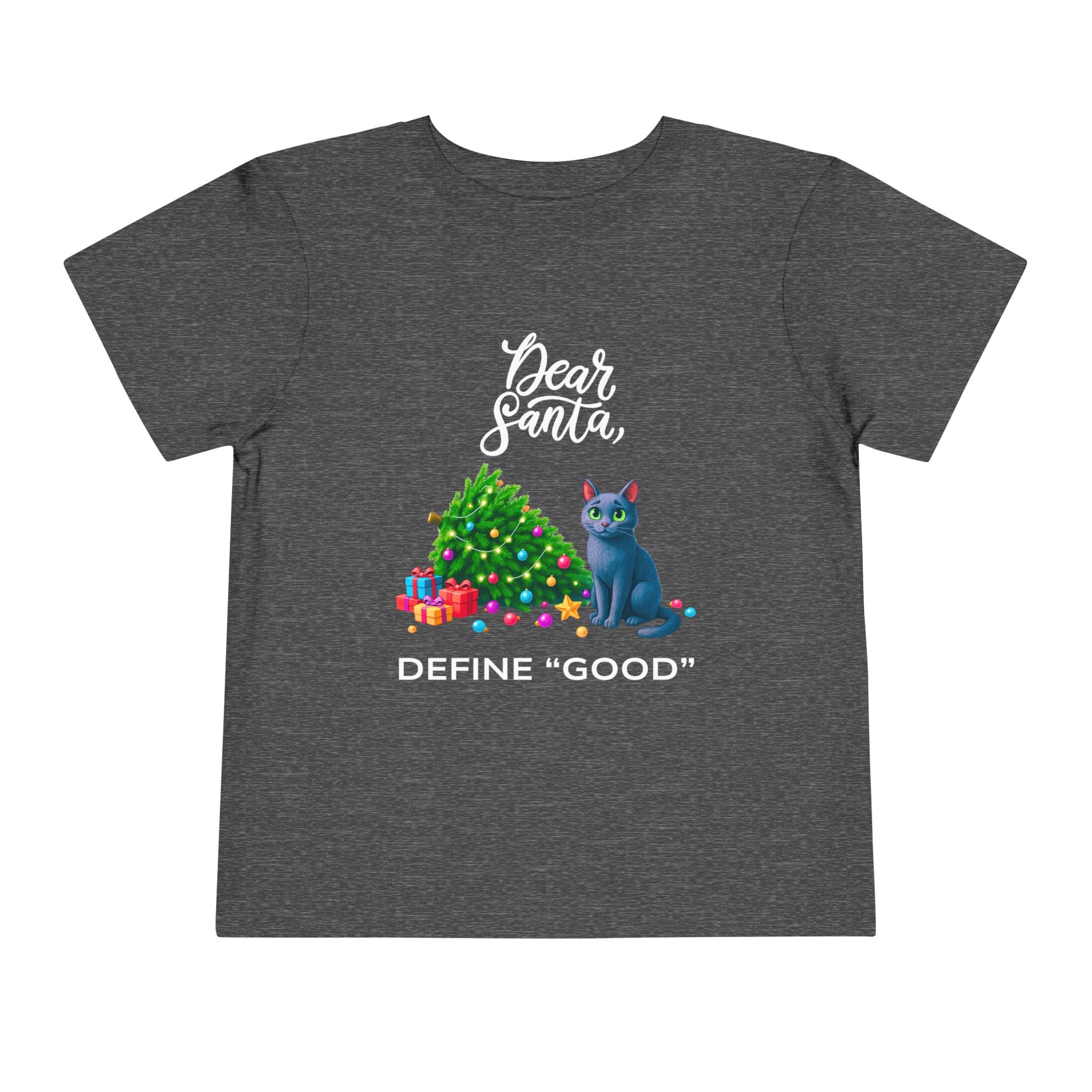 "Dear Santa" Toddler Short Sleeve Tee