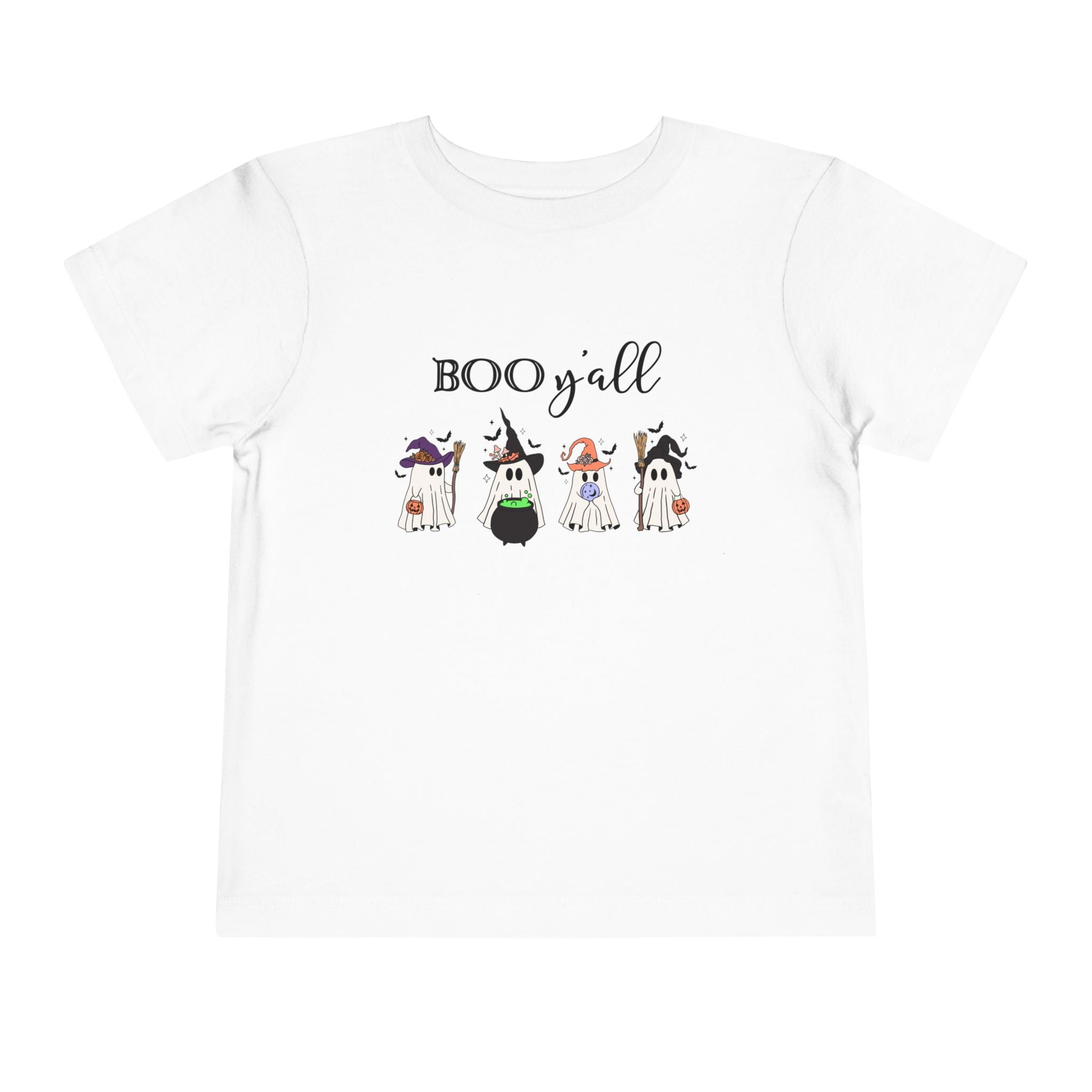 Toddler "Boo Y'all" Short Sleeve Tee
