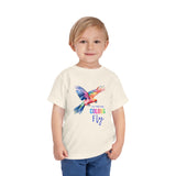 Toddler "True Colors" Short Sleeve Tee