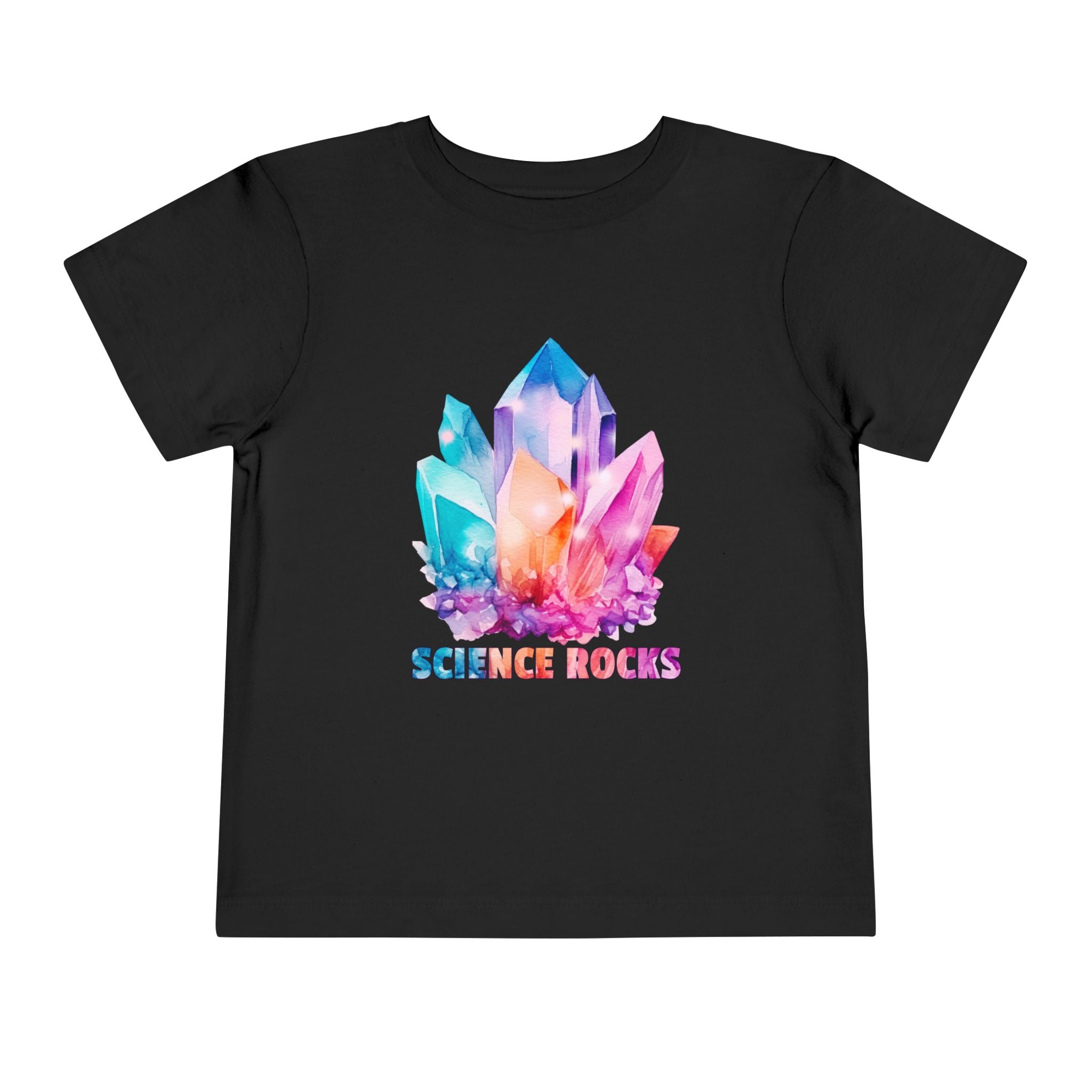 Toddler "Science Rocks" Short Sleeve Tee