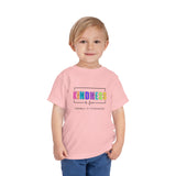 Toddler "Sprinkle Kindness" Short Sleeve Tee