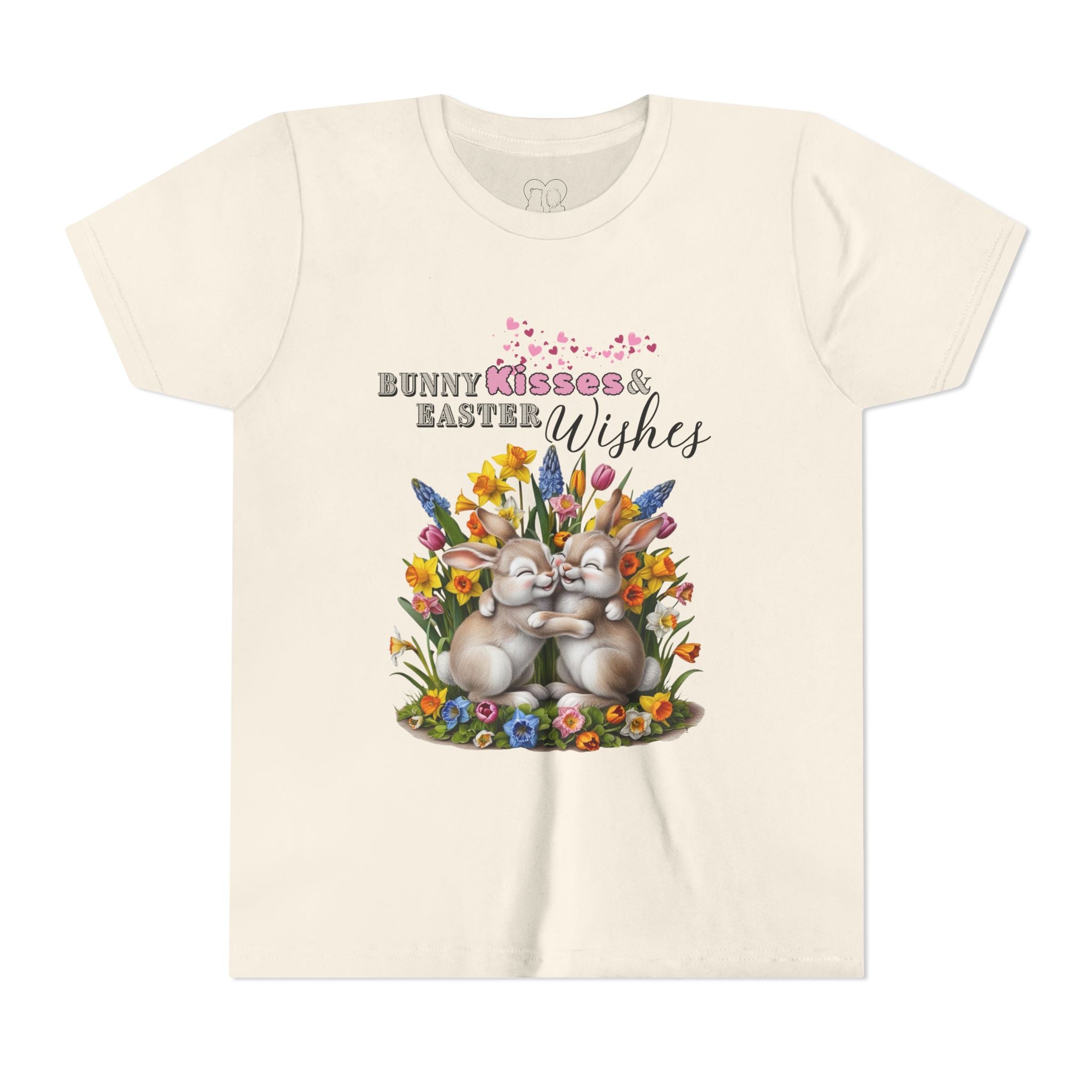 Kids "Bunny Kisses" Short Sleeve Tee
