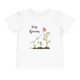 Toddler "Keep Growing" Short Sleeve Tee