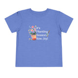 Toddler "Sow Joy" Flower Pot Short Sleeve Tee