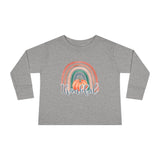 Toddler "Thankful" Long Sleeve Tee
