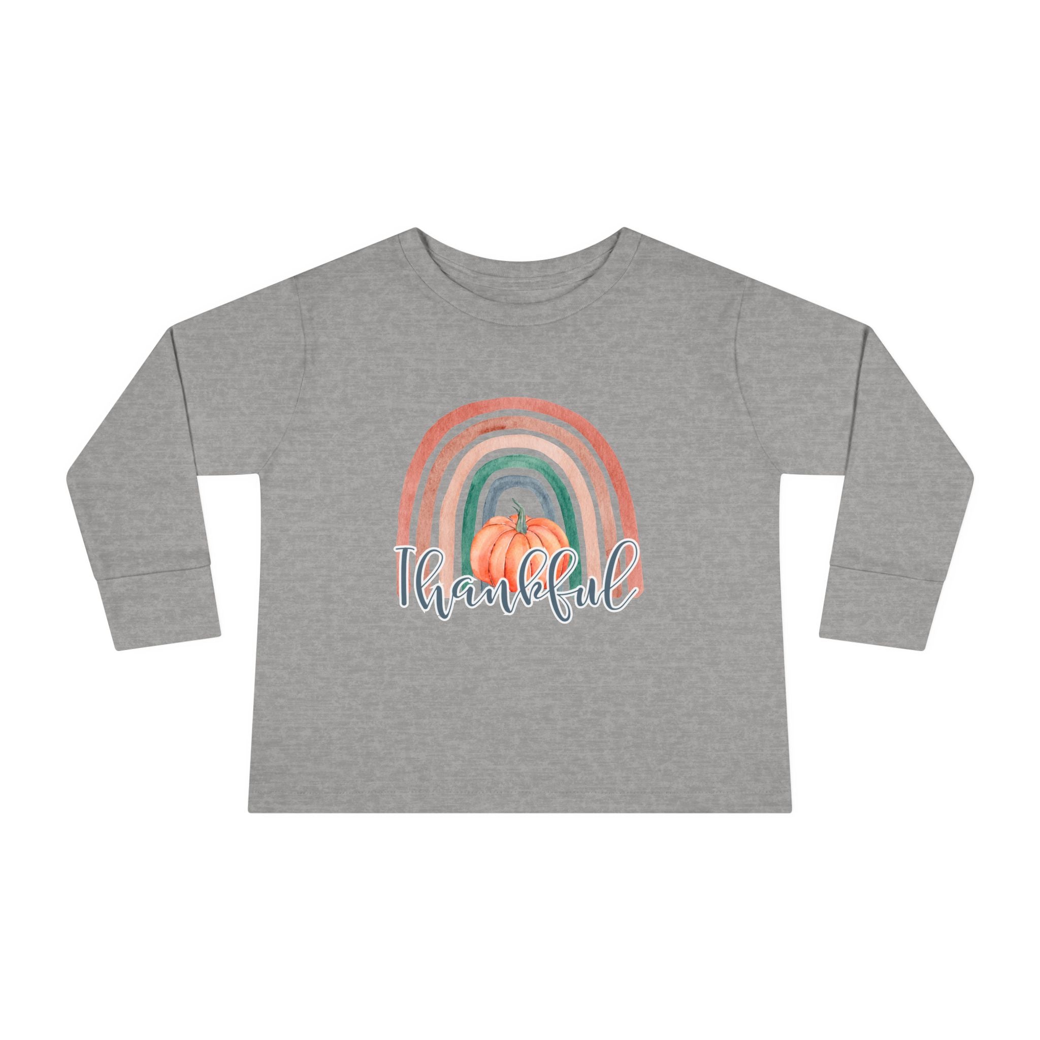 Toddler "Thankful" Long Sleeve Tee
