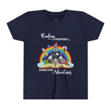 Kids "Reading" Short Sleeve Tee