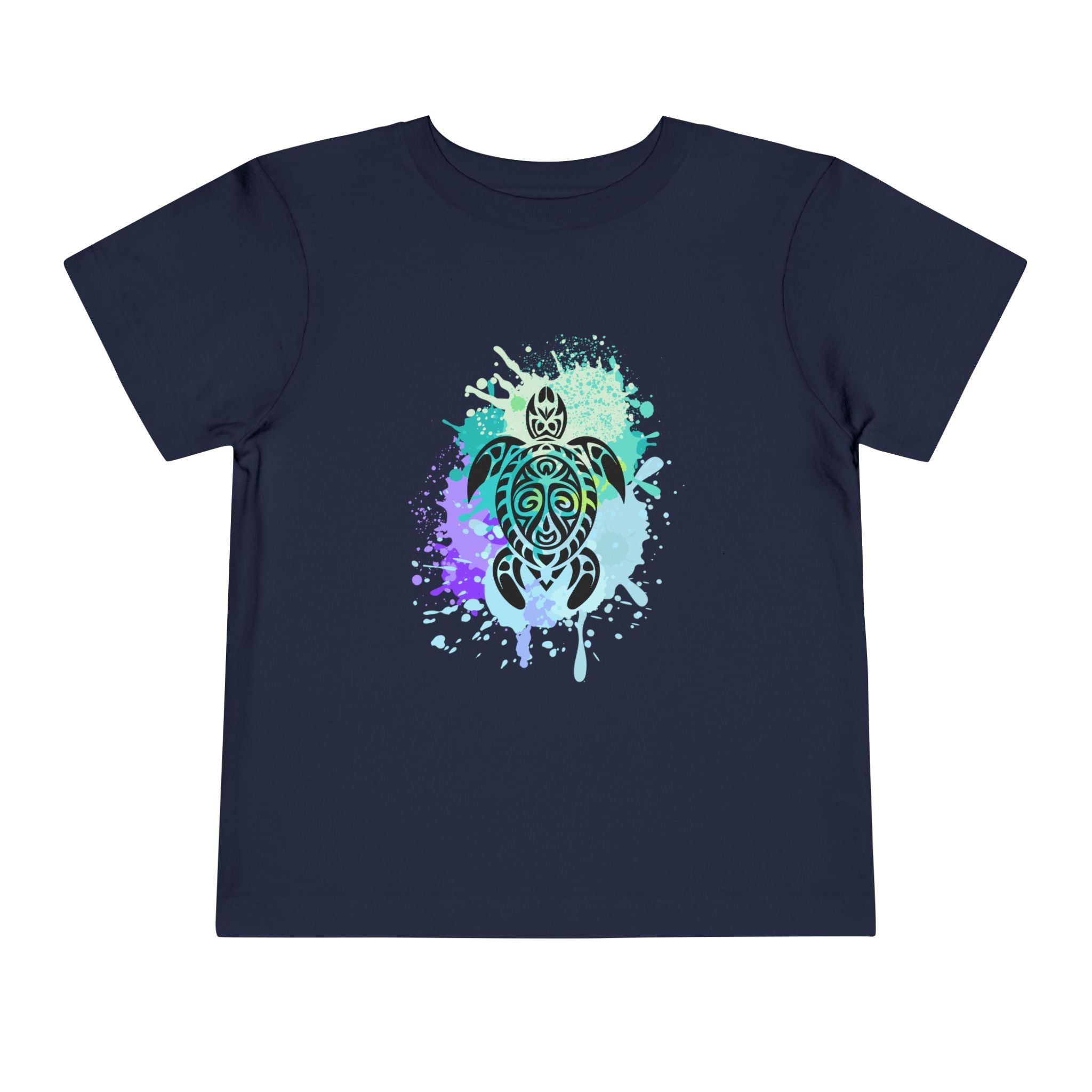 Toddler "Pacific Turtle" Short Sleeve Tee