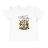 Toddler "Bunny Kisses" Short Sleeve Tee