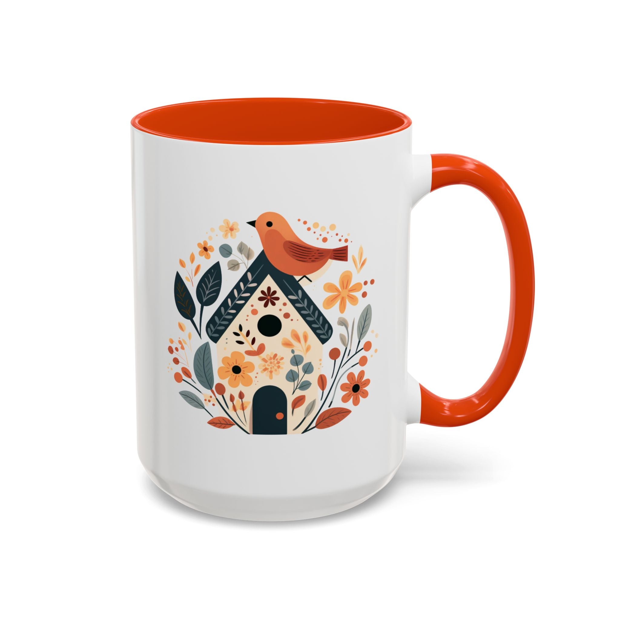 Nordic Birdhouse 15 oz. Large Mug