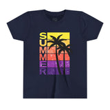 Kids "Summer Sunset" Short Sleeve Tee