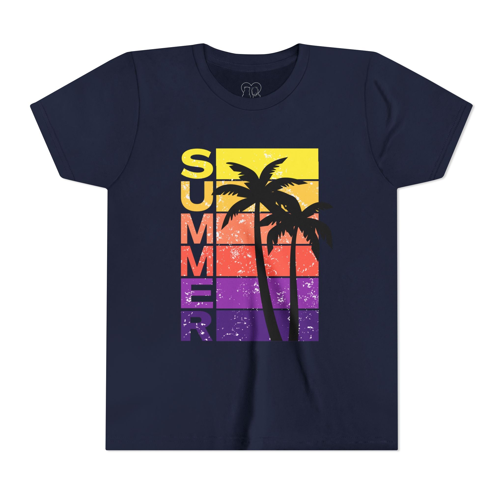 Kids "Summer Sunset" Short Sleeve Tee