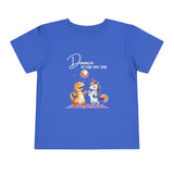 Toddler "Dance" Short Sleeve Tee