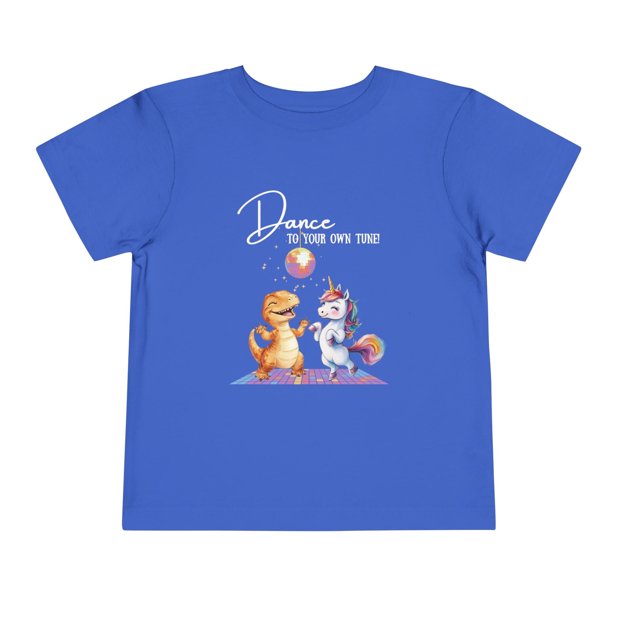 Toddler "Dance" Short Sleeve Tee