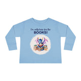 Toddler "Books" Long Sleeve Tee